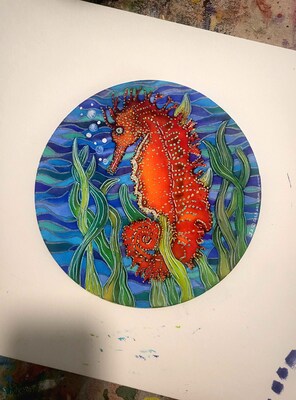 The Red Seahorse - image3